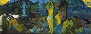 Paul Gauguin Where Do We Come From What Are We Where Are We Going France oil painting artist